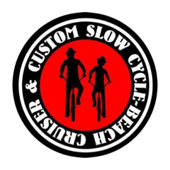 [LINEスタンプ] ビーチクルーザー専門店 SLOW CYCLE