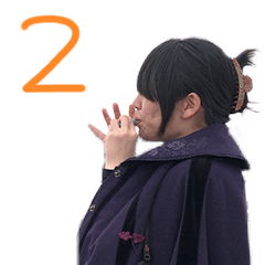 [LINEスタンプ] オンリーとろろ2