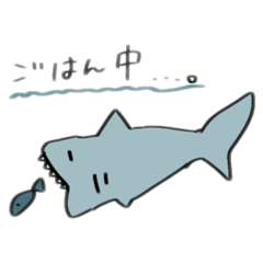 [LINEスタンプ] かわいい海の生き物たち