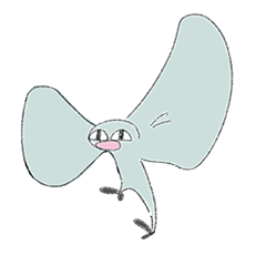 [LINEスタンプ] クリーチャー フレンズ