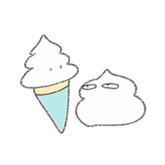 [LINEスタンプ] お通じオバケ