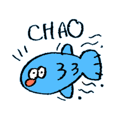 [LINEスタンプ] チャオ！