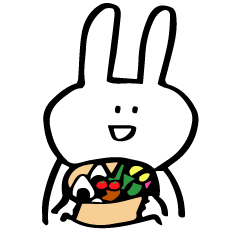 [LINEスタンプ] 最強うさぎスタンピ