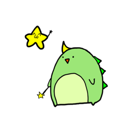 [LINEスタンプ] きょうりゅうさん日常