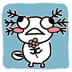 [LINEスタンプ] めこめこ