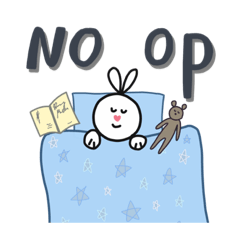 [LINEスタンプ] グランドスタッフ うさみの1日 PART2