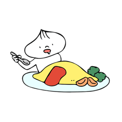 [LINEスタンプ] 肉まんまん4