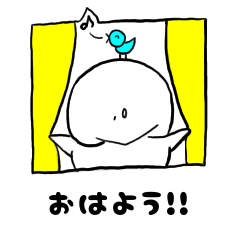[LINEスタンプ] 癒しの♡まろりん