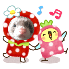 [LINEスタンプ] SASAKI  PET'S