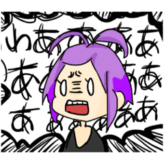 [LINEスタンプ] オリキャラスタンプ01