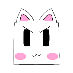 [LINEスタンプ] 四角猫