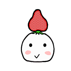 [LINEスタンプ] もちもち大福スタンプ