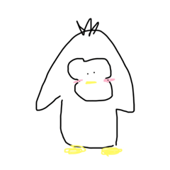 [LINEスタンプ] おじょーちゃんの絵