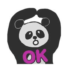 [LINEスタンプ] パンダオアパンダ