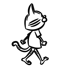 [LINEスタンプ] アズニャン