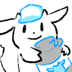 [LINEスタンプ] これはヤギのスタンプ その2