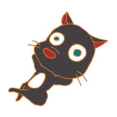 [LINEスタンプ] クロヒョウくんの人生