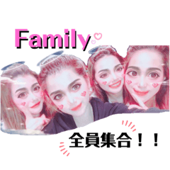 [LINEスタンプ] MattFamily