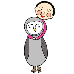 [LINEスタンプ] さとみの日常会話 01（修正版）