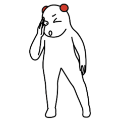 [LINEスタンプ] ポーズ集