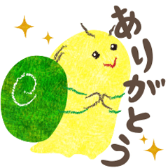 [LINEスタンプ] ナメさん ①