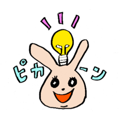 [LINEスタンプ] うさっちの日常