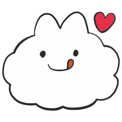 [LINEスタンプ] もこもこどうぶつ