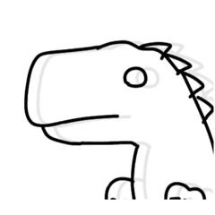 [LINEスタンプ] 中生代虚無紀 vol.0