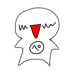 [LINEスタンプ] ペラペラ君