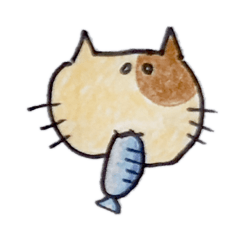 [LINEスタンプ] カレンダー裏のにゃんこ