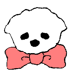 [LINEスタンプ] マルチーズのコロン