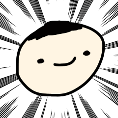 [LINEスタンプ] ほんわか Boy