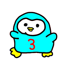 [LINEスタンプ] ペンギンのないすすたんぷ 3