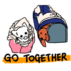 [LINEスタンプ] めいともも
