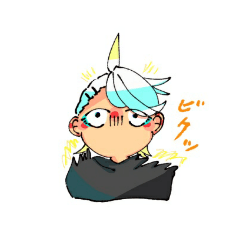 [LINEスタンプ] 恥ずかしがりやな男の子スタンプ