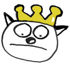 [LINEスタンプ] 『キング』シリーズ2