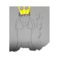 [LINEスタンプ] 名探偵キングスタンプ1～連載8周年記念～