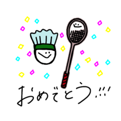[LINEスタンプ] バドミントン(日常)