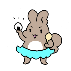 [LINEスタンプ] エゾリス母さんのごきげんスタンプ