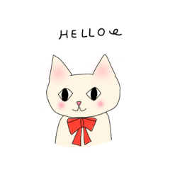 [LINEスタンプ] 日常ねこ ミミティ