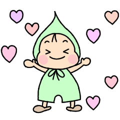 [LINEスタンプ] スタンプ＊小人くん