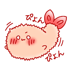 [LINEスタンプ] えびふらい(自己満)