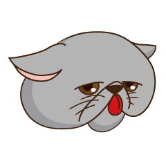 [LINEスタンプ] 私はナコ。