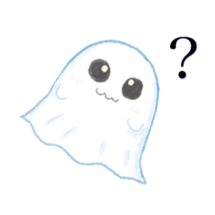 [LINEスタンプ] おばけのスタンプ。