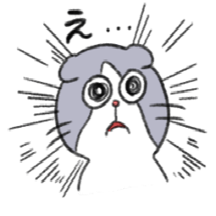 [LINEスタンプ] うちのねこ3匹