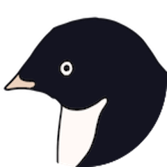 [LINEスタンプ] みっちり アデリーペンギン
