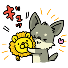 [LINEスタンプ] 極小チワワのミニちゃん第2弾