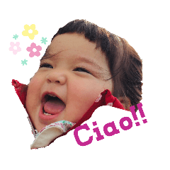 [LINEスタンプ] 日常hana