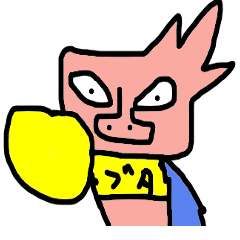 [LINEスタンプ] ブターマン