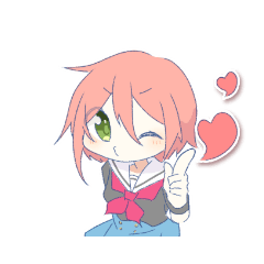 [LINEスタンプ] ザクとなつぞら